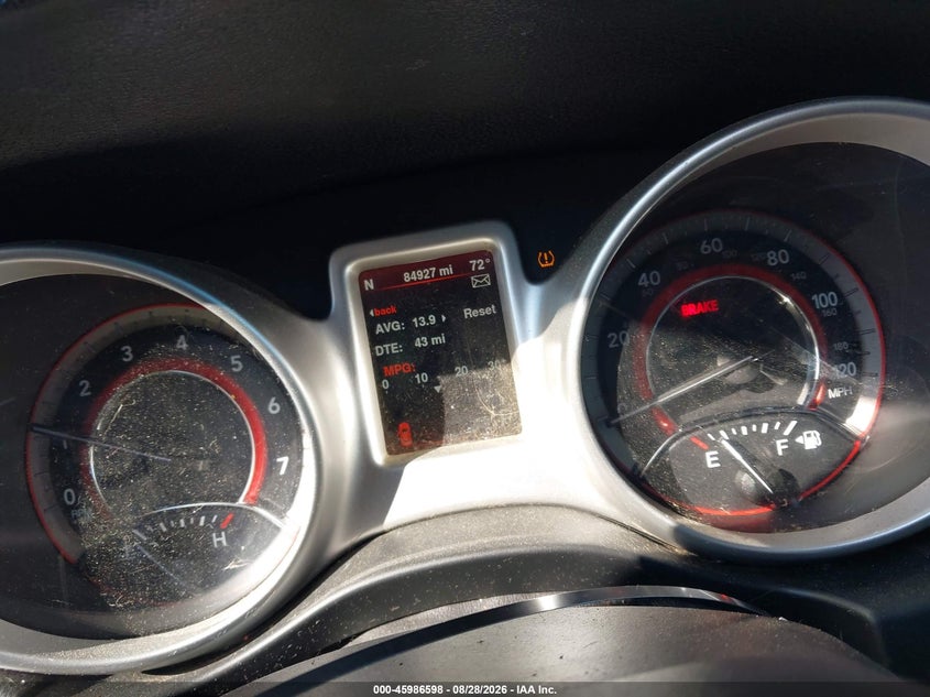 2014 DODGE JOURNEY auction photo 7