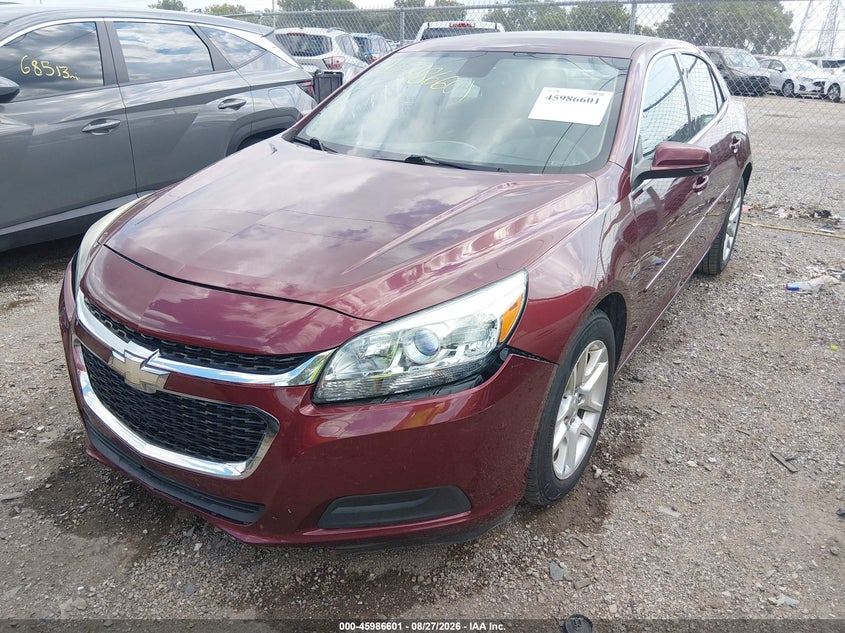 2014 Chevrolet Malibu, Front End, IAAI, VIN 1G11C5SL0EF261500 — photo 2