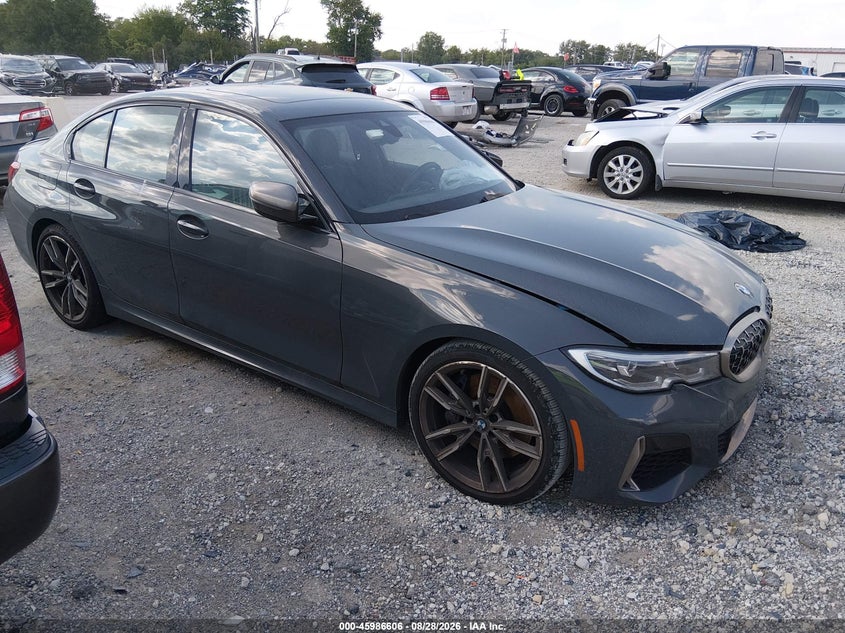 Vin: wba5u7c00laf54264, lot: 46485879, bmw m340i 2020 img_1