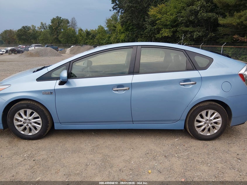TOYOTA PRIUS PLUG-IN 2014 VIN JTDKN3DP8E3055062