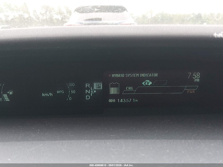 TOYOTA PRIUS PLUG-IN 2014 VIN JTDKN3DP8E3055062