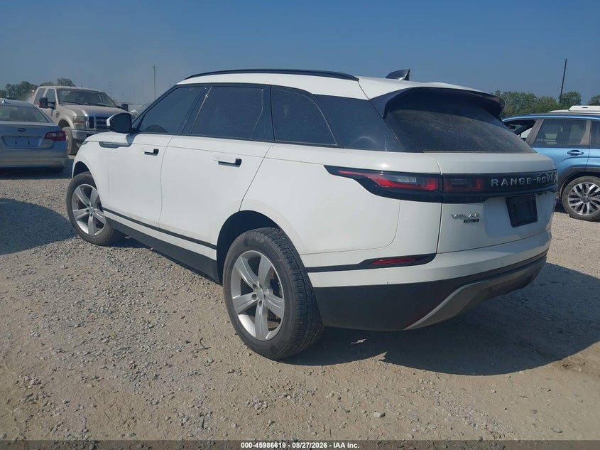 Vin: salyb2ex5ka781666, lot: 46485892, land rover range rover velar p250 s 20193