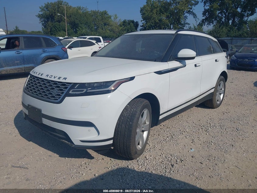 2019 LAND ROVER RANGE ROVER VELAR auction photo 2