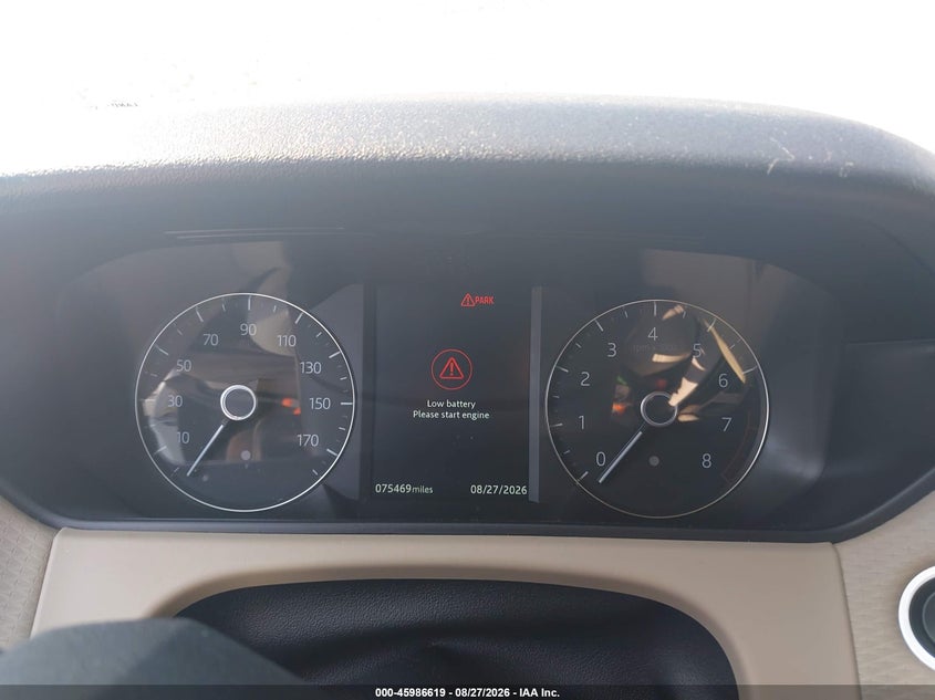 2019 LAND ROVER RANGE ROVER VELAR auction photo 7