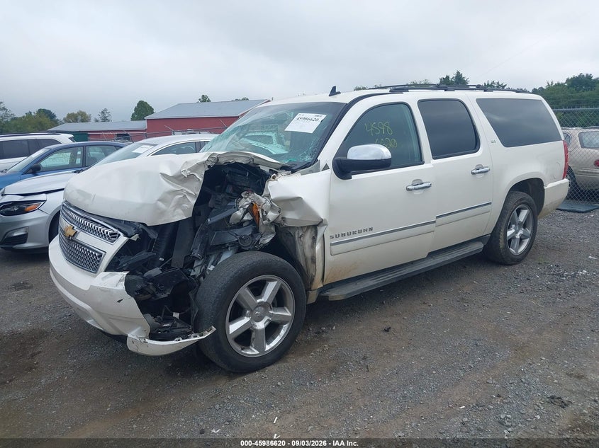 Vin: 1gnskke78cr278530, lot: 46485893, chevrolet suburban 1500 ltz 20122