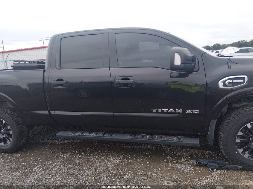 NISSAN TITAN XD 2019 VIN 1N6BA1F40KN511183