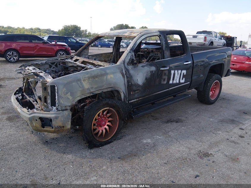 Vin: 1gtv2vec1fz169433, lot: 46485899, gmc sierra 1500 slt 20152