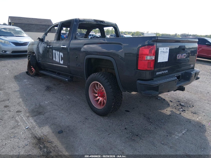 Vin: 1gtv2vec1fz169433, lot: 46485899, gmc sierra 1500 slt 20153