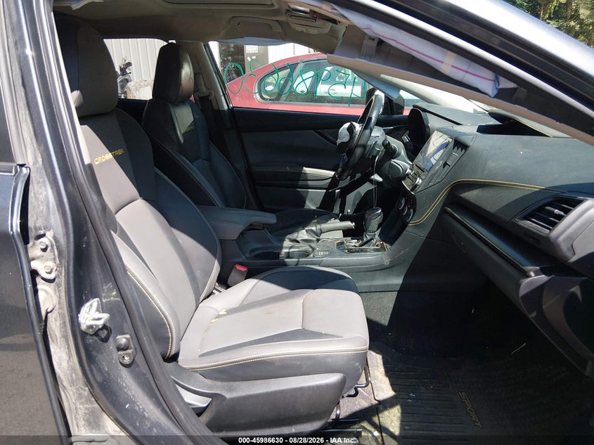 SUBARU CROSSTREK 2021 VIN JF2GTHSC2MH363999
