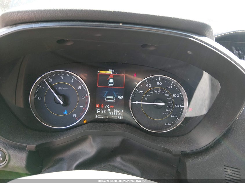 SUBARU CROSSTREK 2021 VIN JF2GTHSC2MH363999