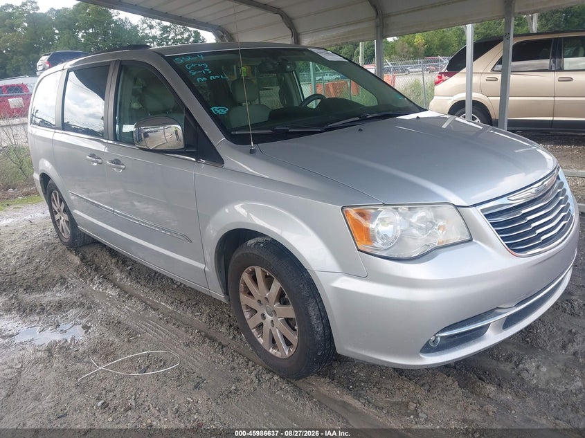 Vin: 2a4rr8dg4br609419, lot: 46485910, chrysler town & country touring-l 2011 img_1