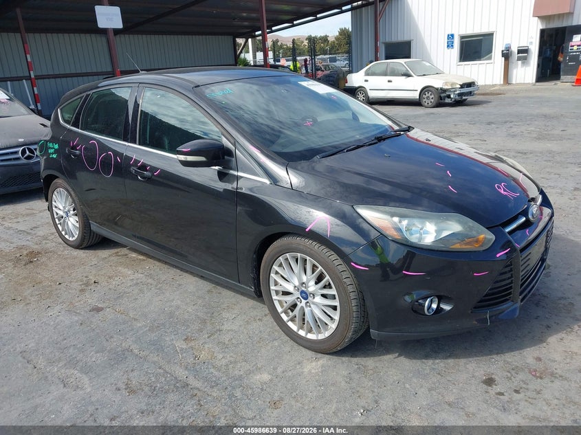2013 FORD FOCUS auction photo 1