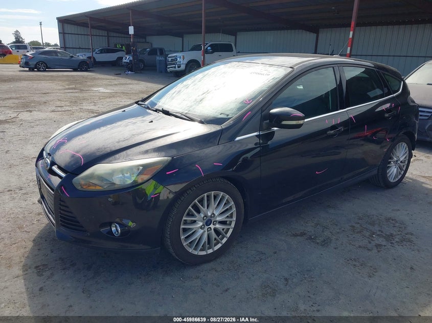 2013 FORD FOCUS auction photo 2