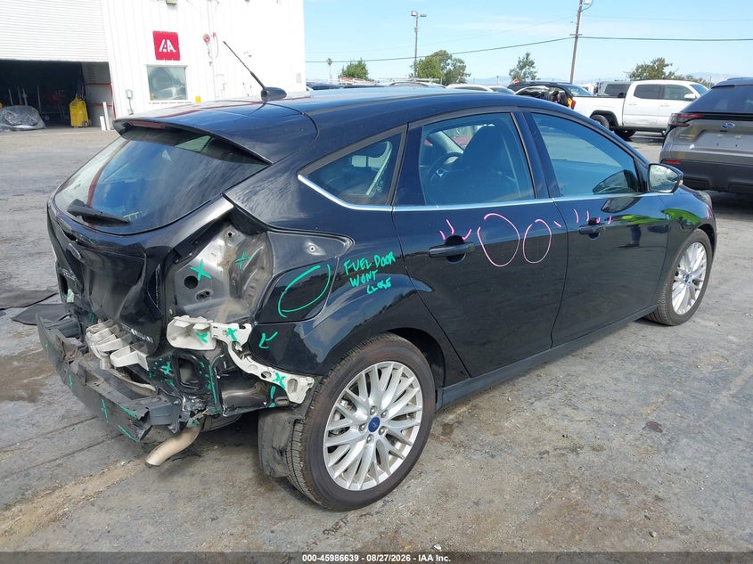 2013 FORD FOCUS auction photo 4