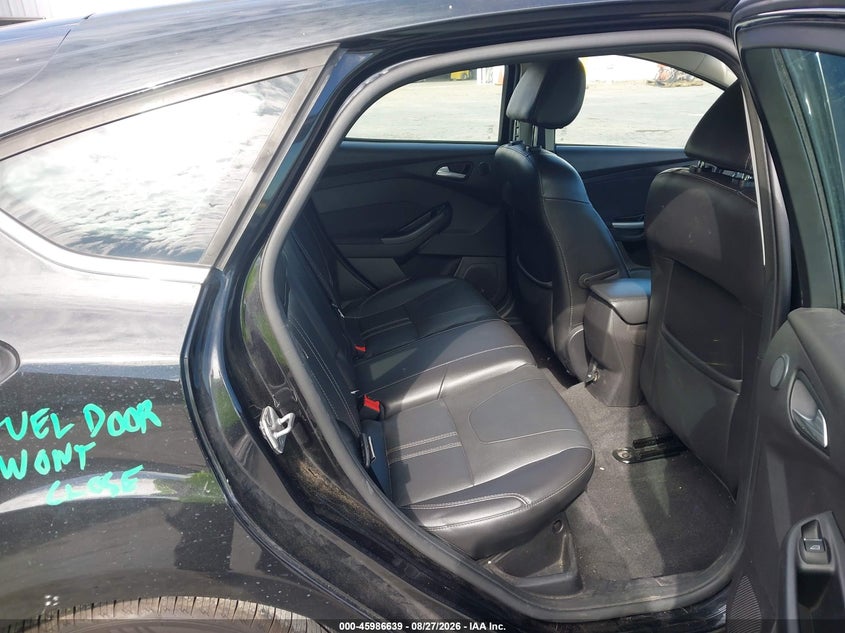 2013 FORD FOCUS auction photo 8