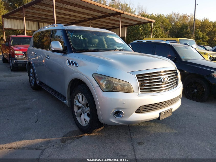 2011 INFINITI QX56 auction photo 1