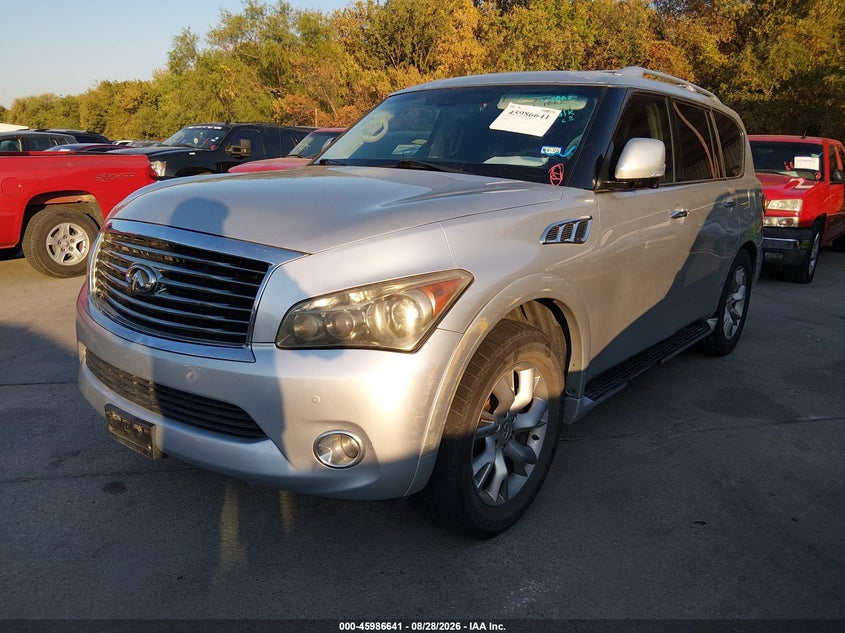 2011 INFINITI QX56 auction photo 2