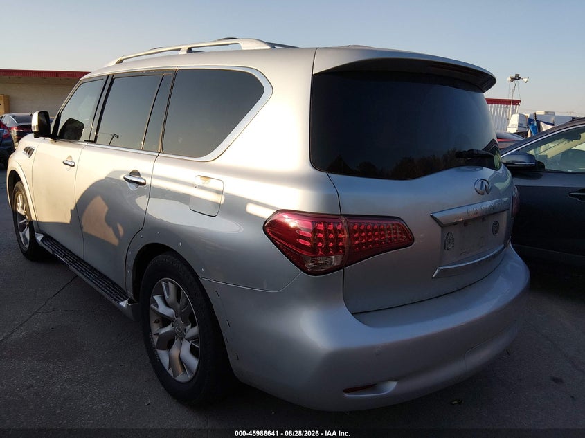 2011 INFINITI QX56 auction photo 3