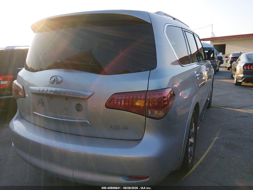 2011 INFINITI QX56 auction photo 4