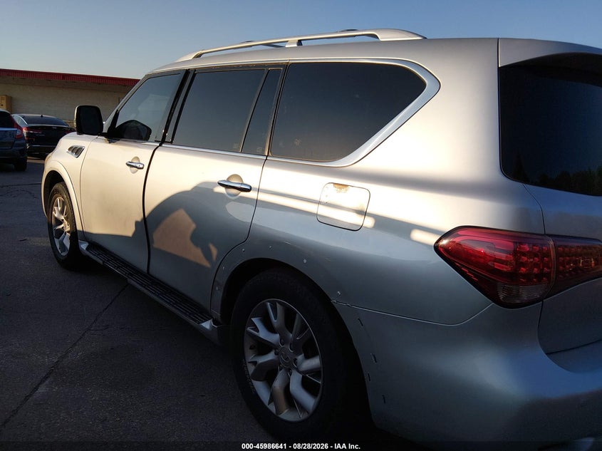 2011 INFINITI QX56 auction photo 6