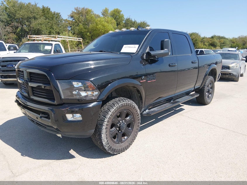 2017 RAM 2500 auction photo 2