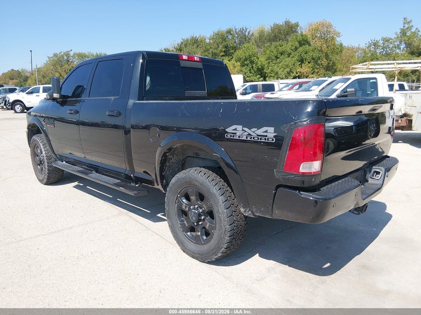 2017 RAM 2500 auction photo 3