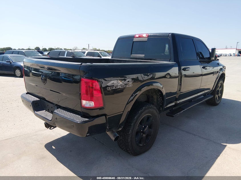 2017 RAM 2500 auction photo 4