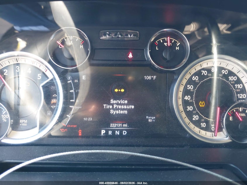2017 RAM 2500 auction photo 7
