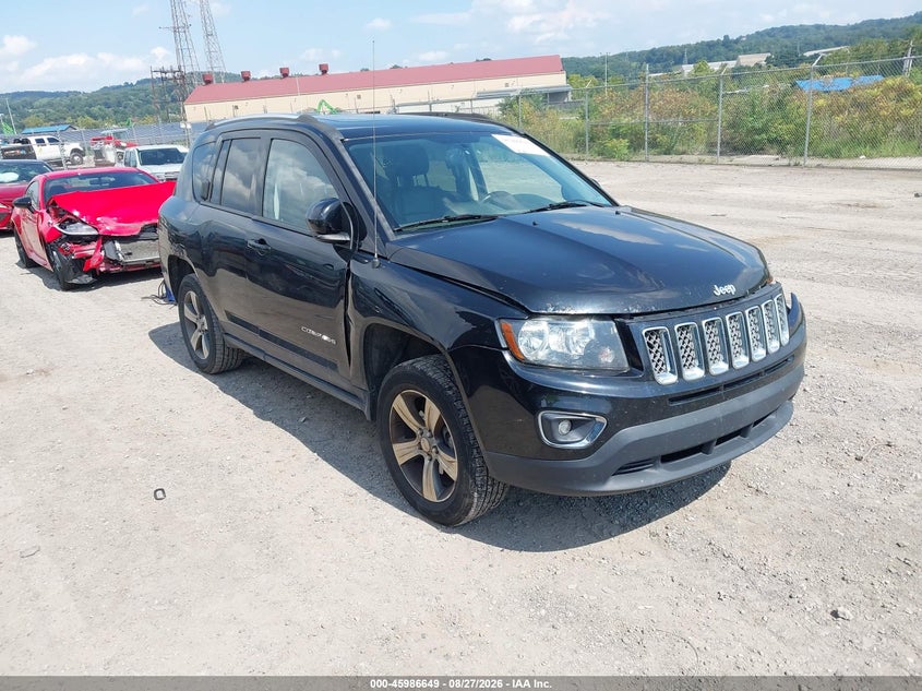 2016 JEEP COMPASS auction photo 1