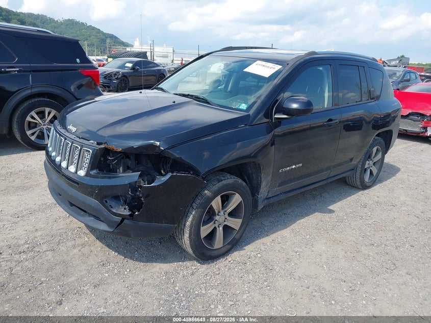 2016 JEEP COMPASS auction photo 2