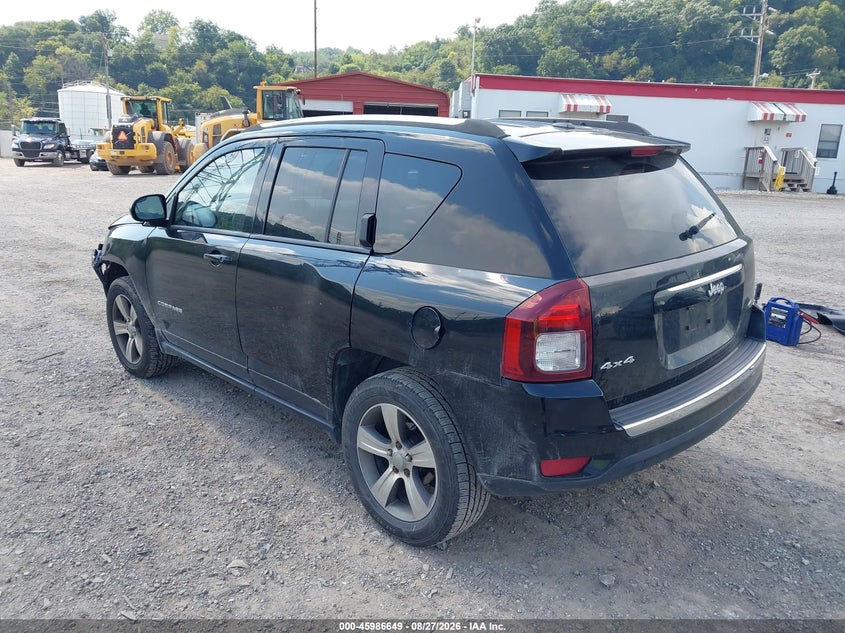 2016 JEEP COMPASS auction photo 3