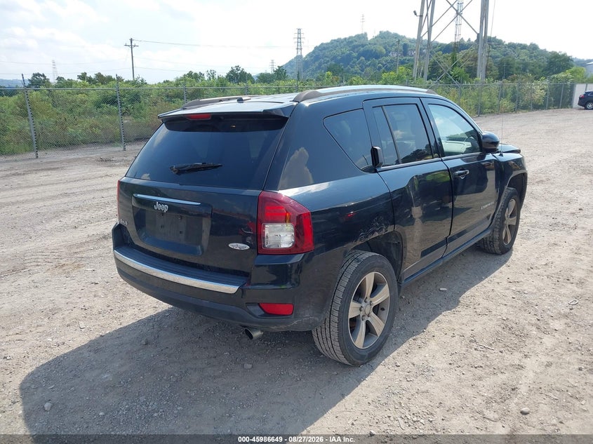 2016 JEEP COMPASS auction photo 4