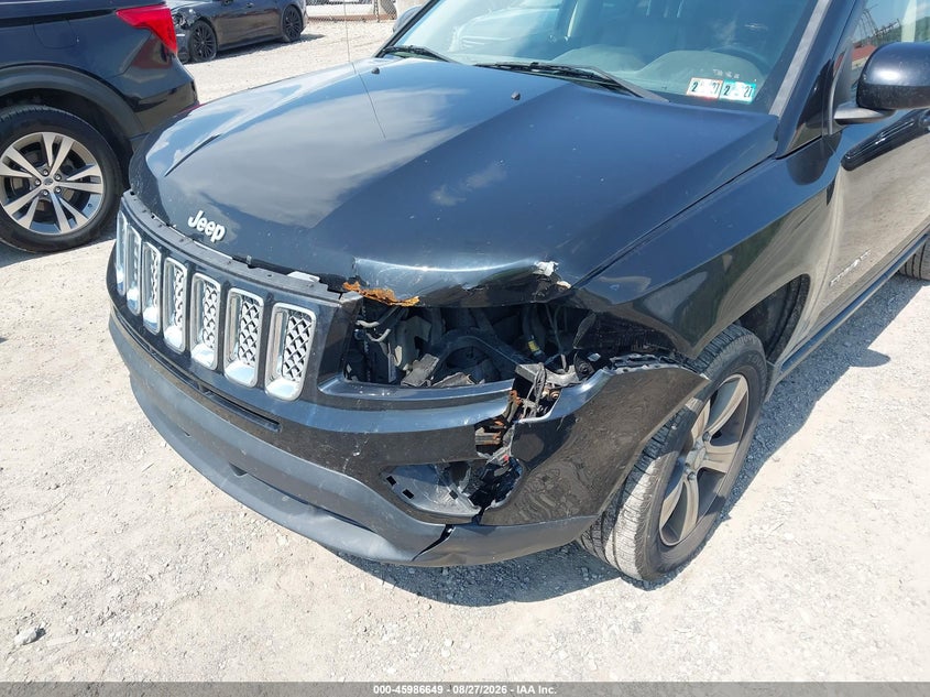 2016 JEEP COMPASS auction photo 6
