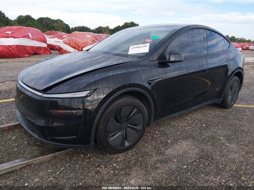 Vin: 7saygded4tf381619, lot: 46485923, tesla model y premium rear-wheel drive/rear-wheel drive 20262