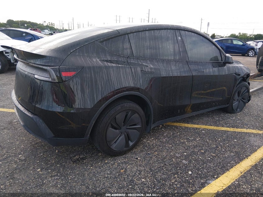Vin: 7saygded4tf381619, lot: 46485923, tesla model y premium rear-wheel drive/rear-wheel drive 20264