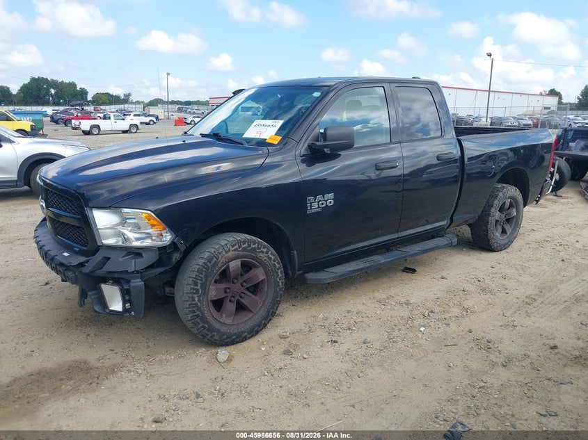 Vin: 1c6rr7fg3ks543237, lot: 46485929, ram 1500 classic express  4x4 6'4 box 20192