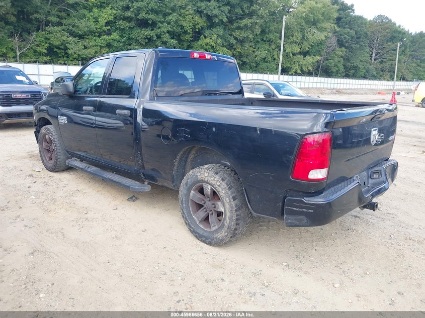 Vin: 1c6rr7fg3ks543237, lot: 46485929, ram 1500 classic express  4x4 6'4 box 20193