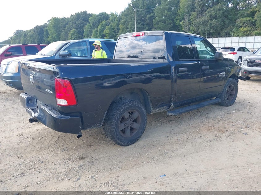 Vin: 1c6rr7fg3ks543237, lot: 46485929, ram 1500 classic express  4x4 6'4 box 20194