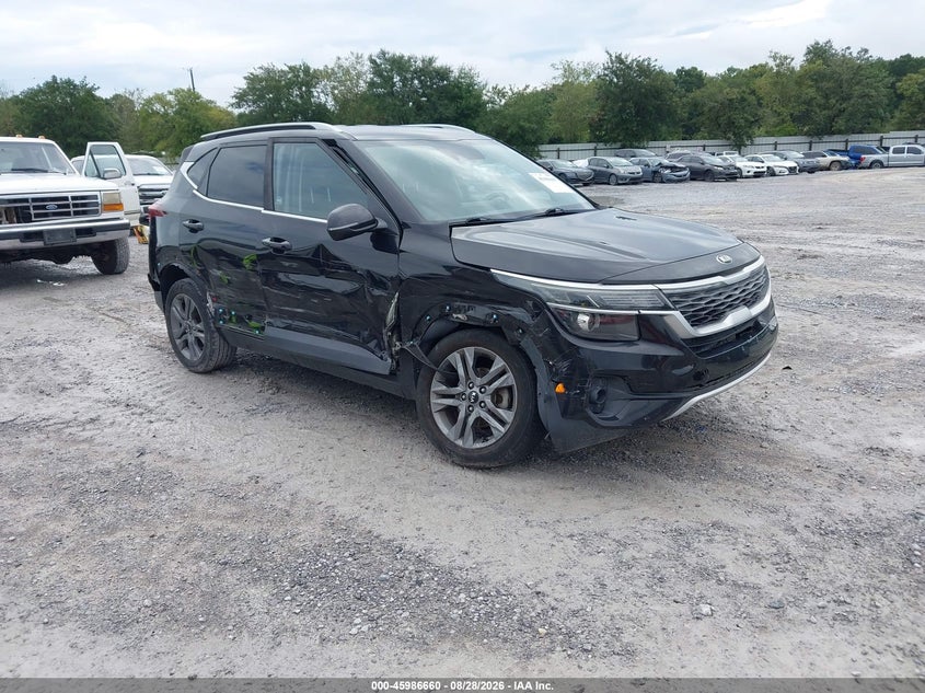 Vin: kndeu2aa6m7081077, lot: 46485933, kia seltos s 20211