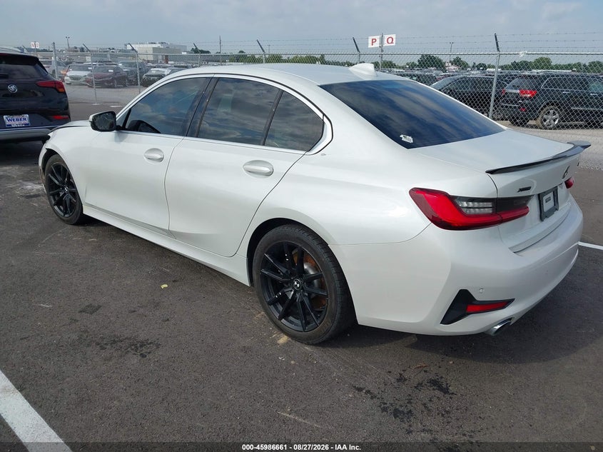 Vin: 3mw5r7j0xm8b50208, lot: 46485934, bmw 330i xdrive 20213
