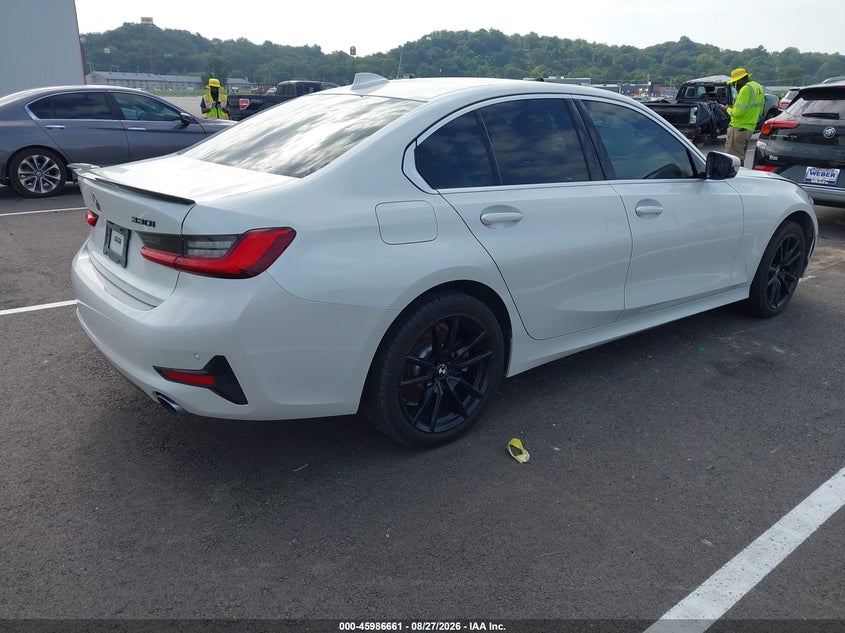 Vin: 3mw5r7j0xm8b50208, lot: 46485934, bmw 330i xdrive 20214