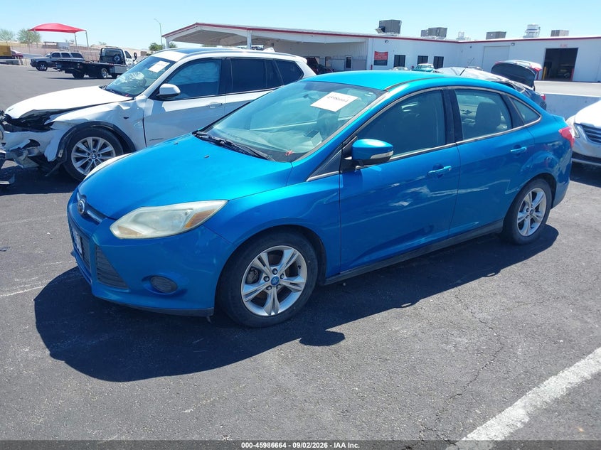 2014 FORD FOCUS auction photo 2