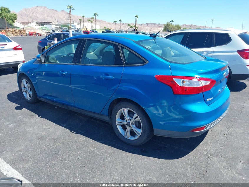 2014 FORD FOCUS auction photo 3