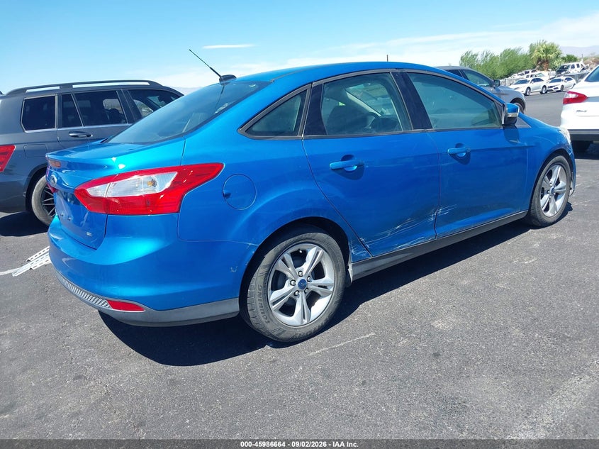 2014 FORD FOCUS auction photo 4