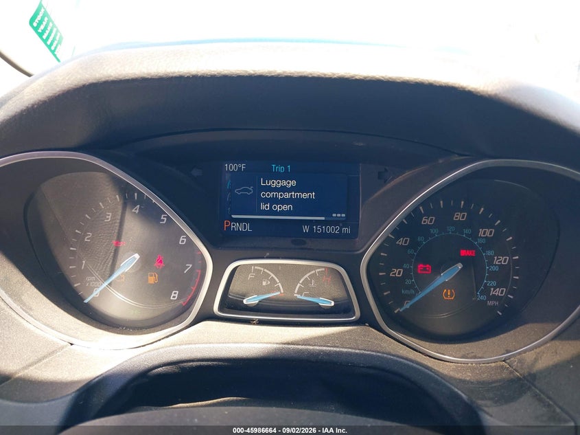 2014 FORD FOCUS auction photo 7