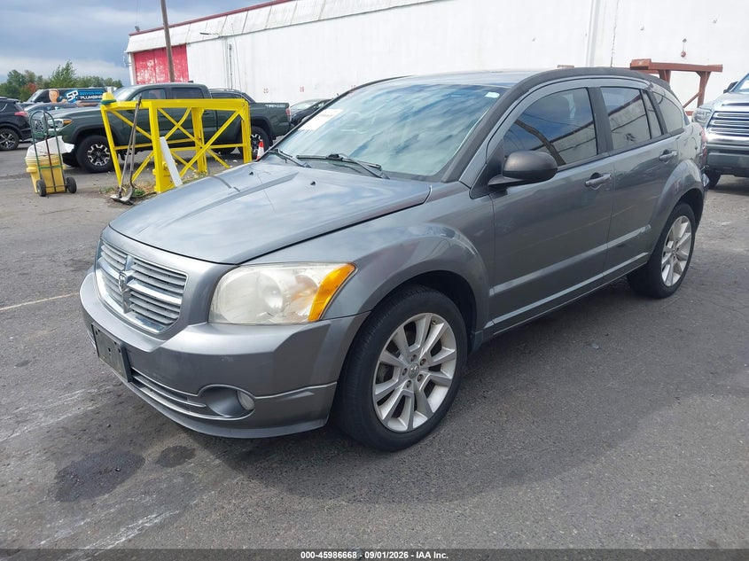 Vin: 1c3cdwea9cd530927, lot: 46485942, dodge caliber sxt plus 20122
