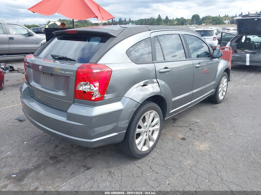 Vin: 1c3cdwea9cd530927, lot: 46485942, dodge caliber sxt plus 20124