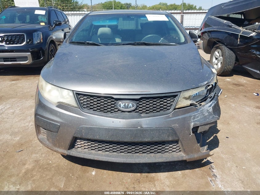 KIA FORTE KOUP 2010 VIN KNAFU6A27A5163487