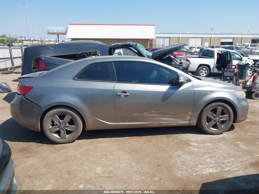 KIA FORTE KOUP 2010 VIN KNAFU6A27A5163487