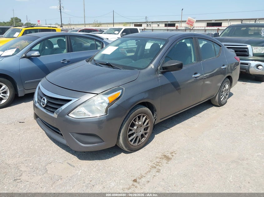 2019 Nissan Versa, Normal Wear & Tear, IAAI, VIN 3N1CN7AP2KL867962 — photo 2